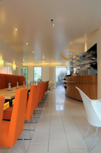 ijssalon bistro Kiosk