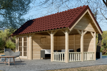 Maatwerk zadeldak PSL5