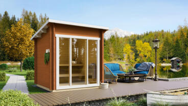 Sauna Tampere 40mm xxs