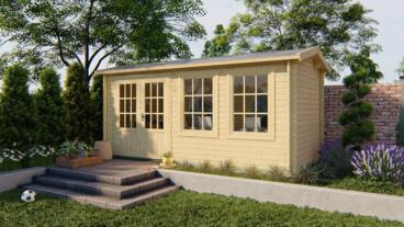 Goedkooptuinhuis Justine 2