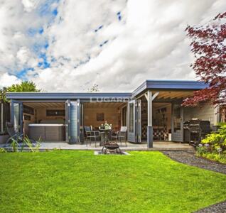 Lugarde tuinhuis PR42 3