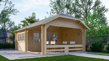 Goedkooptuinhuis W4x3+3