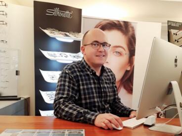 Christophe Vroman optieker opticien optometrist contactlensspecialist