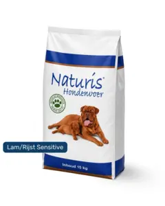 Naturis Lam/rijst Sensitive 15kg