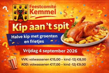 Kip aan