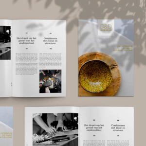 Brochure mockup gemaakt door communicatiebureau Solid Designs regio Gent