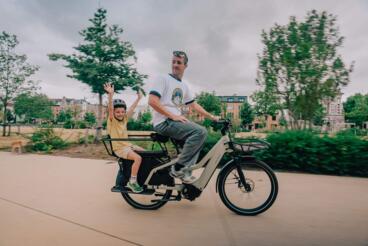 Riese und Müller Multicharger elektrische longtailfiets