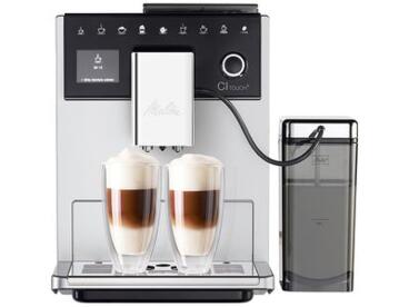 CI Touch® volautomatische espressomachine Zilver
