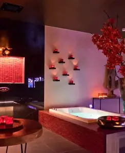 Sayang Privé Sauna Unit 1 Bubbelbad