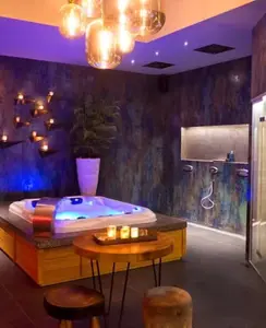 Sayang Privé Sauna Unit 2 Jacuzzi