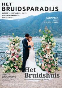 Het Bruidsparadijs en Het Bruidshuis bruidsmagazine bruidscataloog