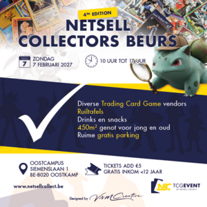 Netsell Collectors Beurs Oostkamp Flyer