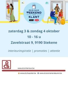 weekend van de klant stekene