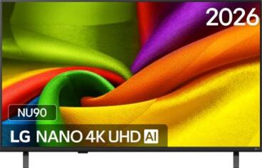 LG 43NU900B6LA Televisie 43" 4K (UHD)