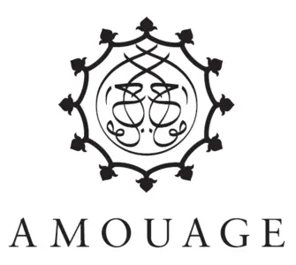 Het logo van Amouage