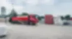 vrachtwagen Kabergs Bouwmaterialen