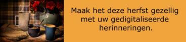 Digitalisatie beeldmateriaal in de zomer.