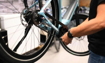 Herstellingen Spoorvelo Ieper