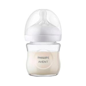 Natural 3.0 zuigfles 120 ml Glas