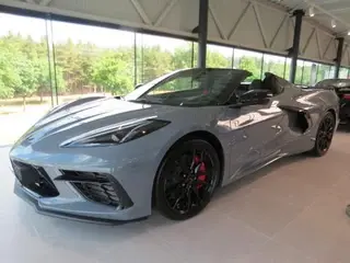 2024 Chevrolet C8 Stingray 3LT 6.2 V8 cabriolet nieuw! Cabriolet, Benzine, Automaat, 3 km