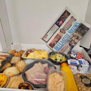 Ontbijtbox van 't Kippenhof