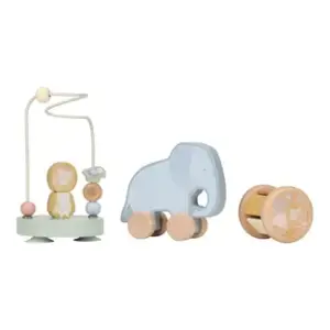 Little Dutch Houten Giftset Safari Friends