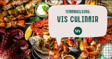 Vis Culinair in Eeklo: samen koken als teambuilding