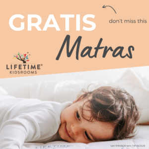 Gratis matras Lifetime