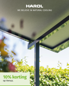 IANDO Grobbendonk | Tot 10% korting op Harol pergola Versuz en Air