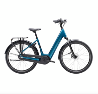 Trek District+ 3 elektrische damesfiets voor €2.845 bij Fietsen Wildiers Merksplas