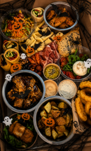 Halloween Sharing Box van La Tierra in Eindhout voor 4 personen: €78 in plaats van €90
