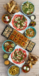 Zuiders koud buffet van La Tierra Eindhout: €25 per persoon, vanaf 6 personen