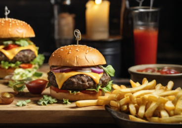 Ambachtelijke frietjes en huisgemaakte burgers bij Frituur bij Tim & Cindy in Battel (Mechelen)