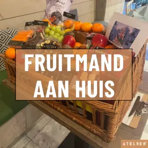 fruitmand geschenk