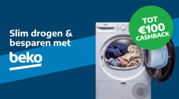 Beko - Tot €100 Cashback 26