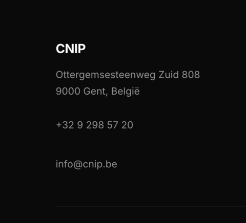 CNIP Marketing Bureau Gent