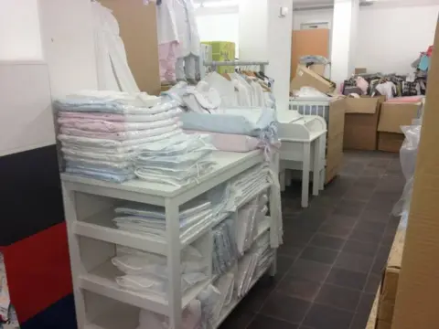 Stuntverkoop Babyartikelen