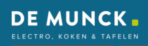 DE MUNCK elektro, koken & tafelen