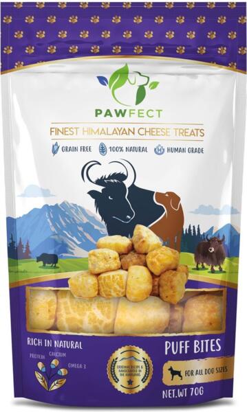 Puff bites