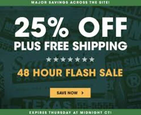 25 discount