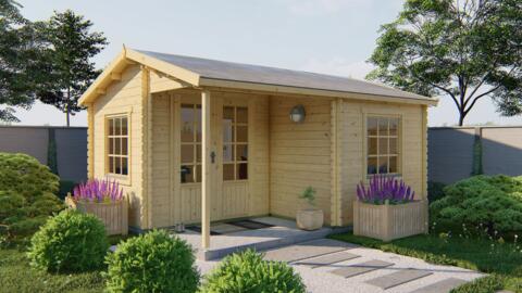 Goedkooptuinhuis Johan