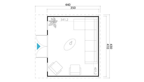 4428802 Sicily 1 plattegrond