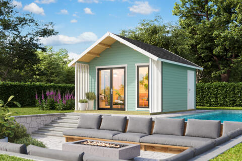 44548 Murano 1 groen sfeer