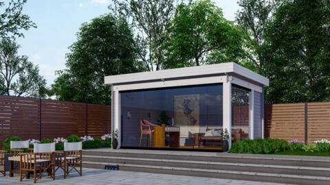 Goedkooptuinhuis G4434