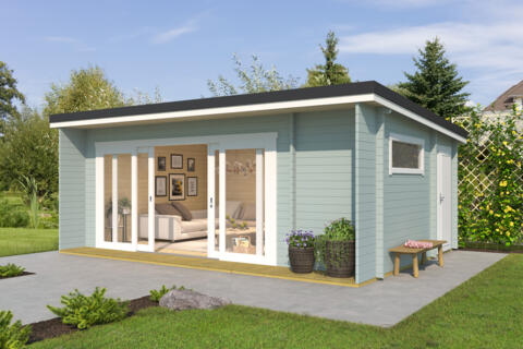 4415802 Java sfeer groen