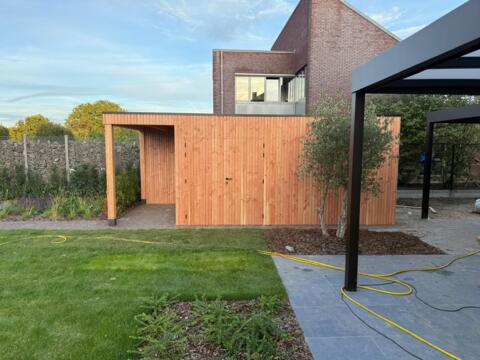 Douglas rhombusprofiel project Tongeren