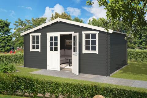 Tuinhuis Udo 300 Carbon grey