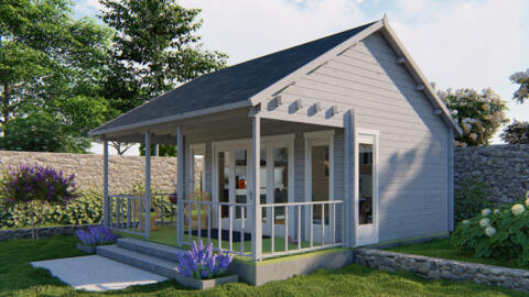 Goedkooptuinhuis Olaug 2