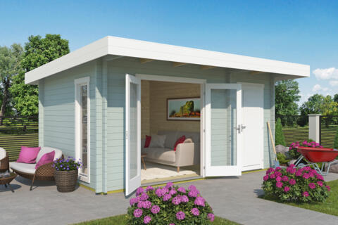 4420002 Chameleon sfeer groen