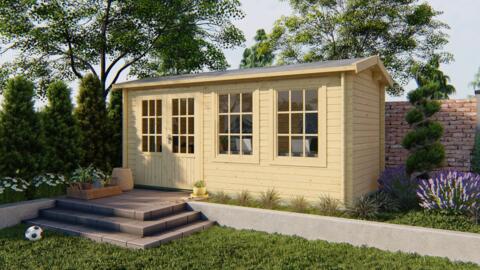 Goedkooptuinhuis Justine 2